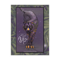 Chinese Zodiac Tiger Postcard by carnivalcat Chinese Zodiac Tiger Postcard