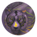 Chinese Zodiac Tiger Sticker by carnivalcat Chinese Zodiac Tiger Sticker
