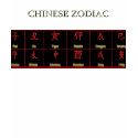 "CHINESE ZODIAC" Tops, shirts and Hoodies