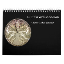 Chinese Zodiac Wall Calendars