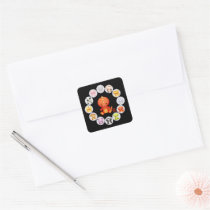 Chinese Zodiac Year of the Dragon 2012 Stickers