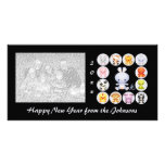 Chinese Zodiac Year of the Rabbit Photo Card
