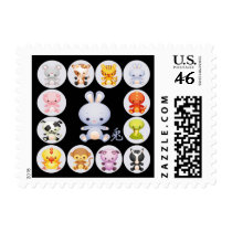 Chinese Zodiac Year of the Rabbit Postage