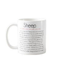 Chinese Zodiac (Year of the Sheep) 2 Coffee Mug