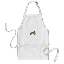 chinese zodiak - rabbit apron