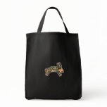 chinese zodiak - rabbit grocery tote canvas bags