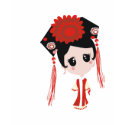 ChineseGirl t-shirts