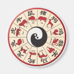 ChineseZodiac Fridge Magnet