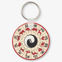 ChineseZodiac keychains by ArtmakersWorlds ChineseZodiac keychains