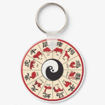 ChineseZodiac keychains by ArtmakersWorlds ChineseZodiac keychains