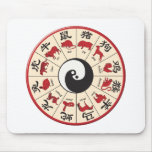 ChineseZodiac Mouse Pads