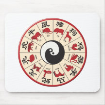 ChineseZodiac Mouse Pads