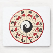 ChineseZodiac Mouse Pads