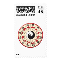 ChineseZodiac postage