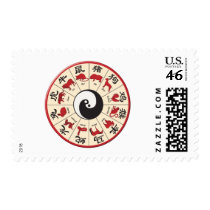 ChineseZodiac Postage Stamp