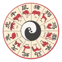 ChineseZodiac stickers
