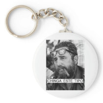 CHINGA FIDEL CASTRO KEYCHAINS
