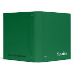 Chino Hills High School Binder