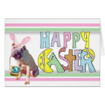 Chino Shar Pei de Pascua Tarjetas