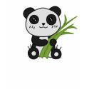 Chino the Panda Hoodie t-shirts