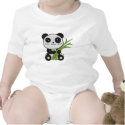 Chino The Panda t-shirts by spacerockcandy Chino The Panda t-shirts