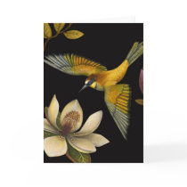 Chinoiserie Birds II - Greeting Card