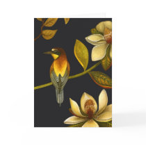 Chinoiserie Birds IV - Greeting Card