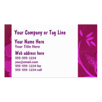 Chinoiserie business card business cards