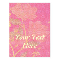 Chinoiserie custom postcards