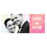 Chinoiserie WEDDING Save-the-Date Rack Card