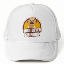Chinook Dog Lover hats