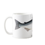 Chinook/King Salmon Fish Coffee Mug mugs by chartingnature Chinook/King Salmon Fish Coffee Mug mugs