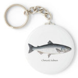 Chinook Salmon Keychain keychains by chartingnature Chinook Salmon Keychain keychains