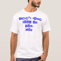 Chins t-shirts