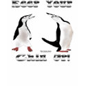Chinstrap Penguin Babydoll Shirt by Birdman77 Chinstrap Penguin Babydoll Shirt
