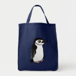 Birdorable Chinstrap Penguin Grocery Tote