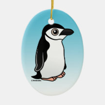Chinstrap Penguin Christmas Tree Ornaments