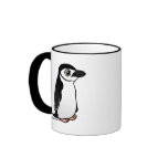 Birdorable Chinstrap Penguin Ringer Mug