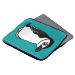 Birdorable Chinstrap Penguin Neoprene Laptop Sleeve