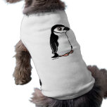Birdorable Chinstrap Penguin Dog Ringer T-Shirt