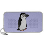 Birdorable Chinstrap Penguin Doodle Speakers by OrigAudio™