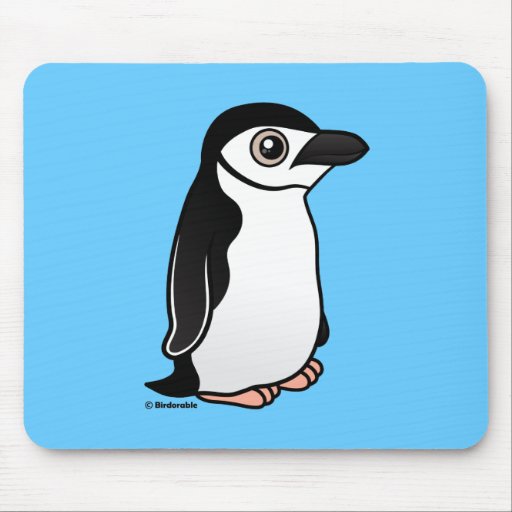 Chinstrap Penguin Mouse Pad