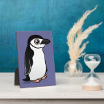 Birdorable Chinstrap Penguin Photo Plaque