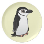 Birdorable Chinstrap Penguin Plate