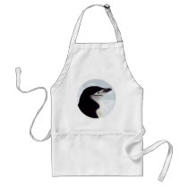 Chinstrap Penguin Portrait aprons by KevOzDotCom Chinstrap Penguin Portrait aprons
