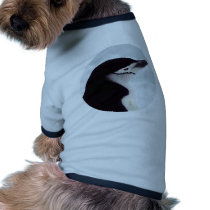 Chinstrap Penguin Portrait pet clothing by KevOzDotCom Chinstrap Penguin Portrait pet clothing