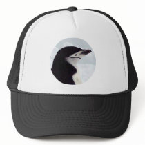 Chinstrap Penguin Portrait Hat