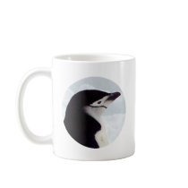 Chinstrap Penguin Portrait mugs