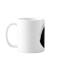 Chinstrap Penguin Portrait mugs
