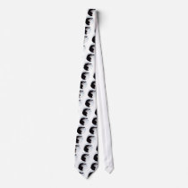 Chinstrap Penguin Portrait Tie